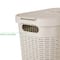 Mind Reader 23.5'' Slim Laundry Hamper with Cutout Handles